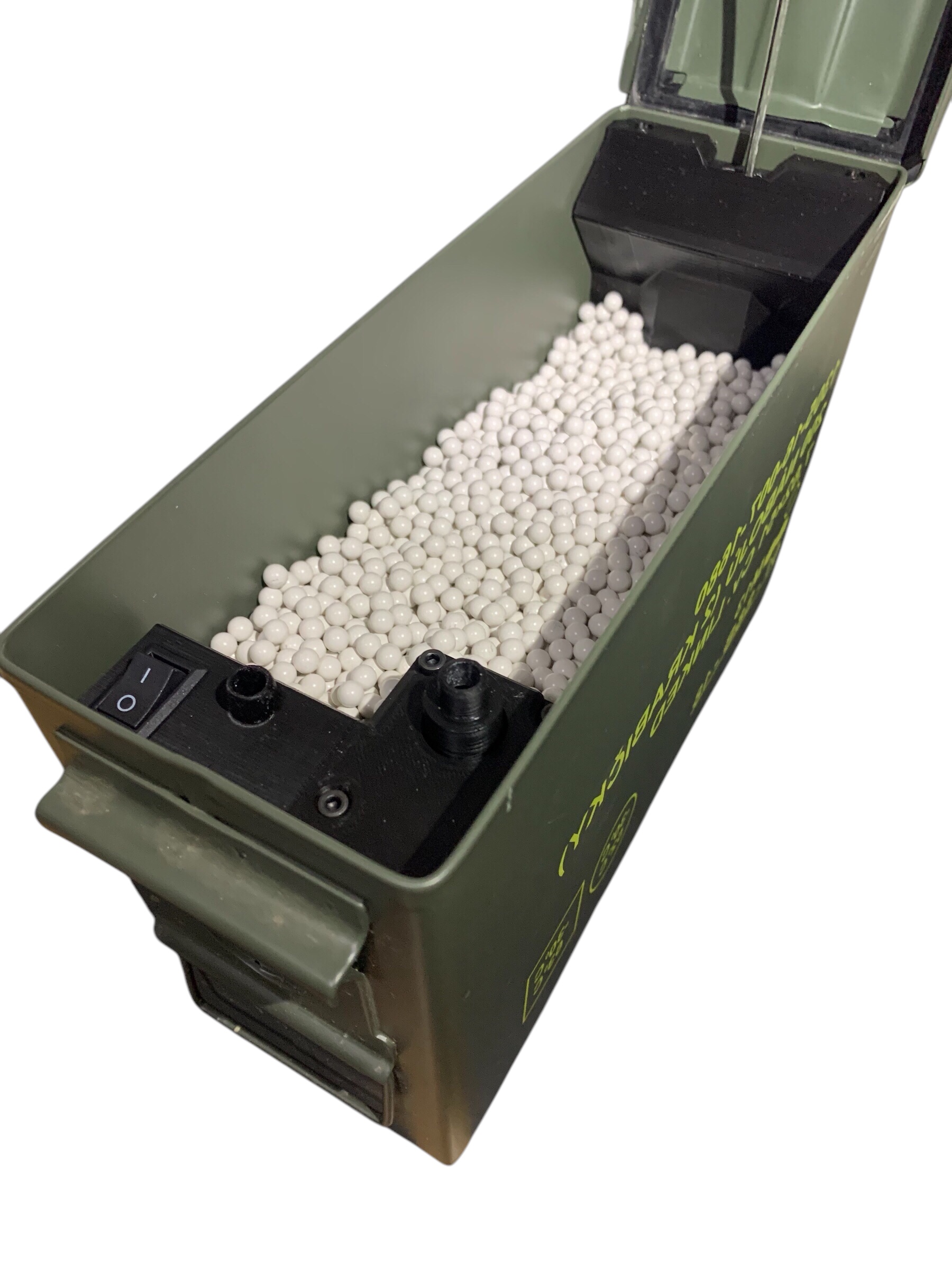 Auto BB E-Speedloader für Midcap Magazine – Bild 2