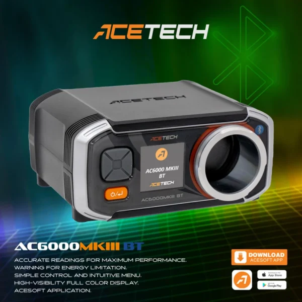 AC6000 MKIII BT AceTech Chronograph – Bild 2