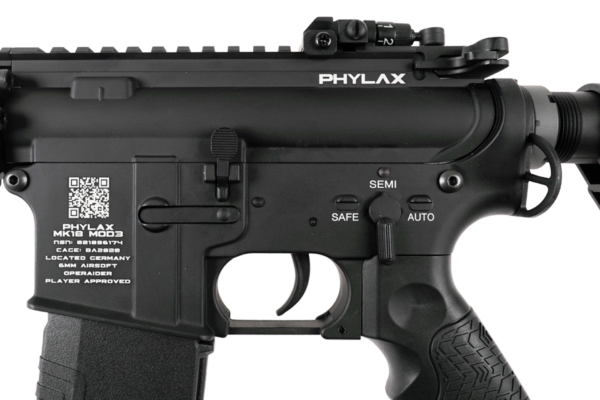 Advanced Gen.2 MK18 RISIII (S)AEG with GateTitan – Bild 3
