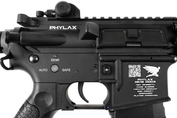 Advanced Gen.2 MK18 RISIII (S)AEG with GateTitan – Bild 4