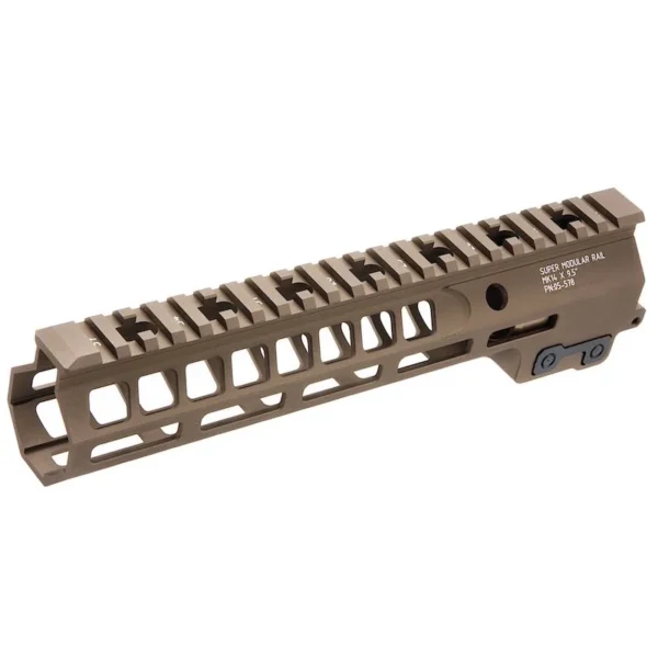 MK14 Handguard Comp M-LOK, 9.5 inch Dark Earth