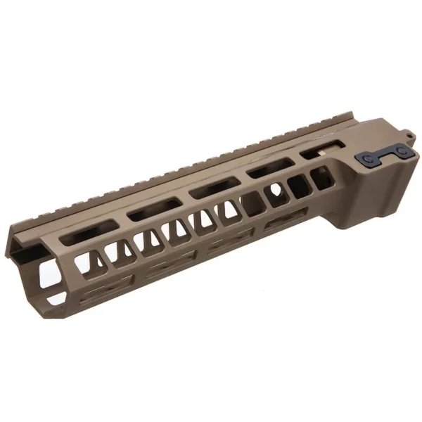 MK14 Handguard Comp M-LOK, 9.5 inch Dark Earth – Bild 3