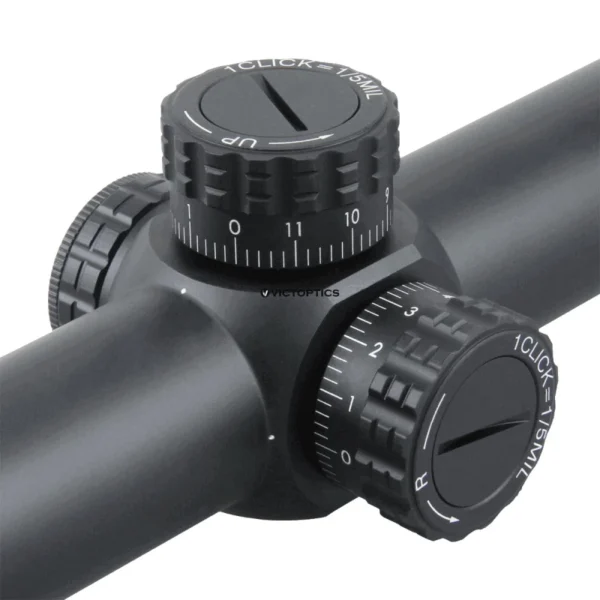 LPVO S6 1-6x24 SFP Riflescope Black – Bild 7