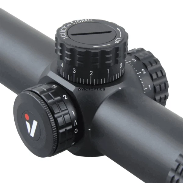 LPVO S6 1-6x24 SFP Riflescope Black – Bild 5
