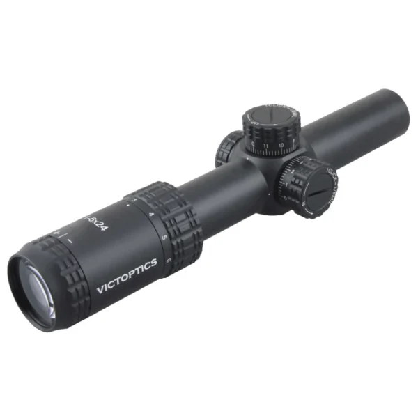 LPVO S6 1-6x24 SFP Riflescope Black – Bild 2