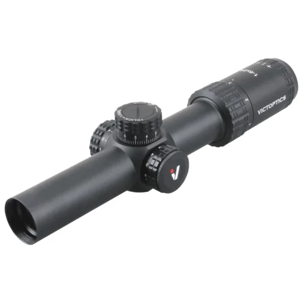LPVO S6 1-6x24 SFP Riflescope Black