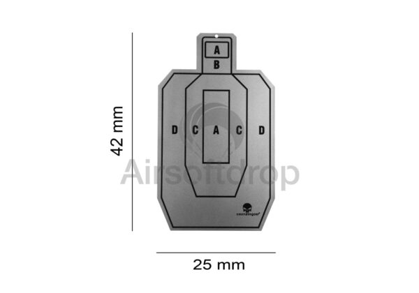Aluminium Shooting Target 10 inches – Bild 2