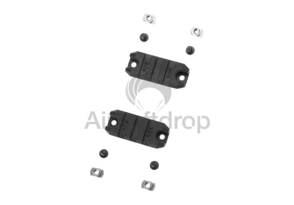 2 Inch M-LOK Plastic Rail 2-Pack – Bild 3