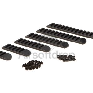 Rail Set 6-pack for Keymod & M-LOK
