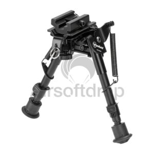 Compact 6.0-9.0 Inch Bipod