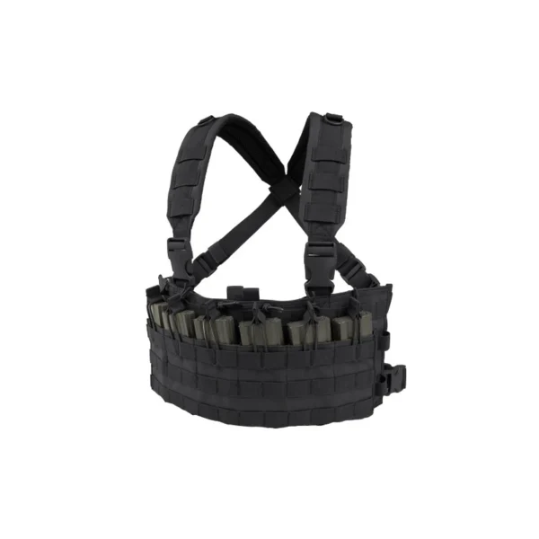 Tactical Vest RAPID ASSAULT CHEST RIG - Black