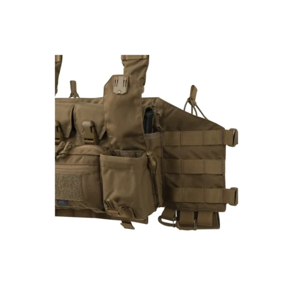 HELIKON GUARDIAN RECCE Cordura® Chest Rig - Coyote – Bild 5