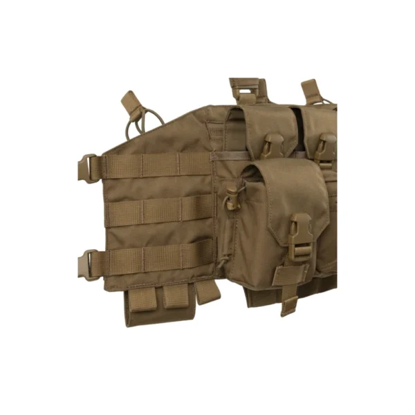 HELIKON GUARDIAN RECCE Cordura® Chest Rig - Coyote – Bild 6