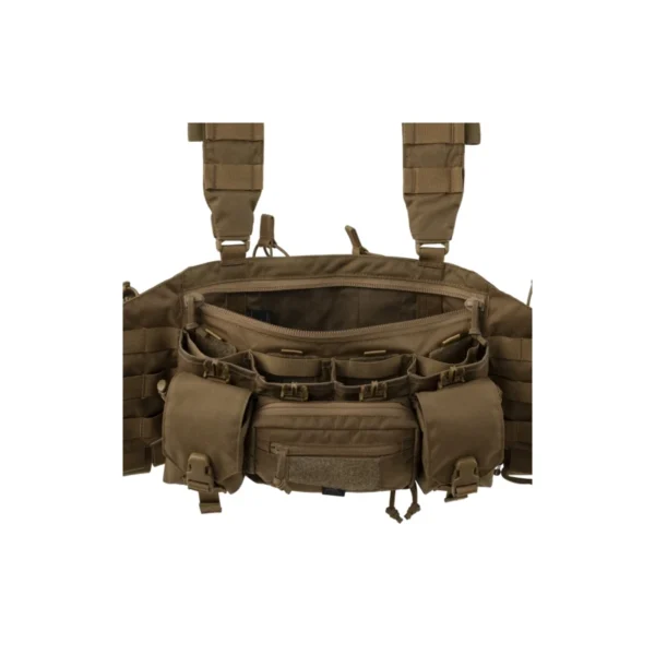 HELIKON GUARDIAN RECCE Cordura® Chest Rig - Coyote – Bild 8