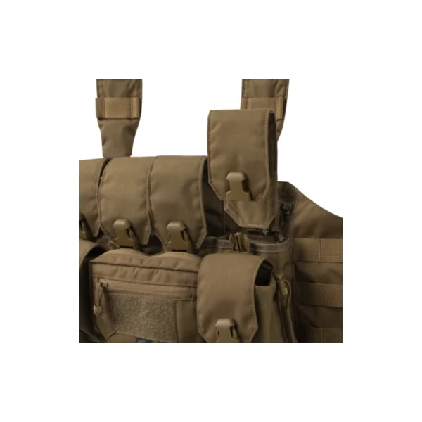 HELIKON GUARDIAN RECCE Cordura® Chest Rig - Coyote – Bild 12