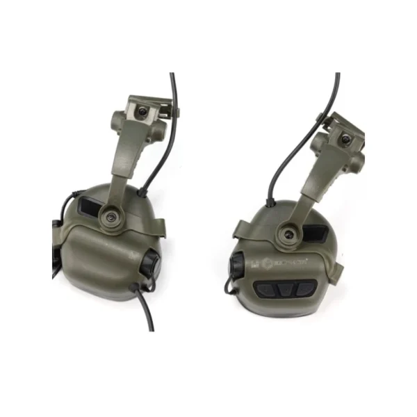 EARMOR M16A Helmet Adapters for M32 PLUS Headset, ARC Mount - Green – Bild 3