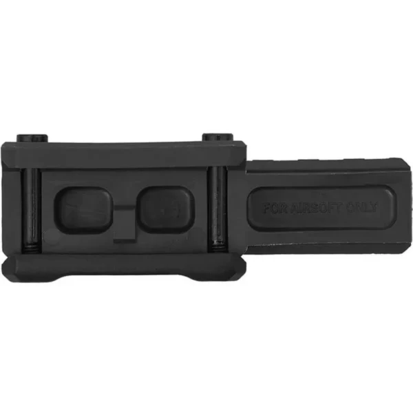 PTS Unity Tactical Fast Riser RIS Mount, Dupont™ - Black – Bild 6