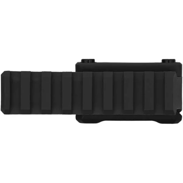 PTS Unity Tactical Fast Riser RIS Mount, Dupont™ - Black – Bild 5