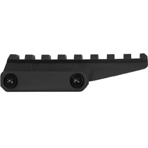 PTS Unity Tactical Fast Riser RIS Mount, Dupont™ - Black – Bild 3