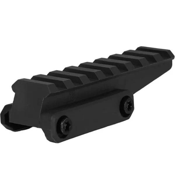 PTS Unity Tactical Fast Riser RIS Mount, Dupont™ - Black – Bild 2