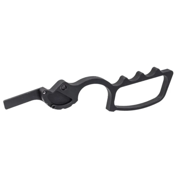 Lambda Defence Under Lever Duster Ring Grip for G&G LevAR GNB - Black