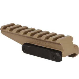 PTS Unity Tactical Fast Riser RIS Mount, Dupont™ - Tan