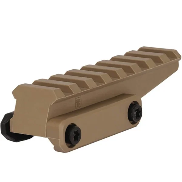PTS Unity Tactical Fast Riser RIS Mount, Dupont™ - Tan – Bild 2