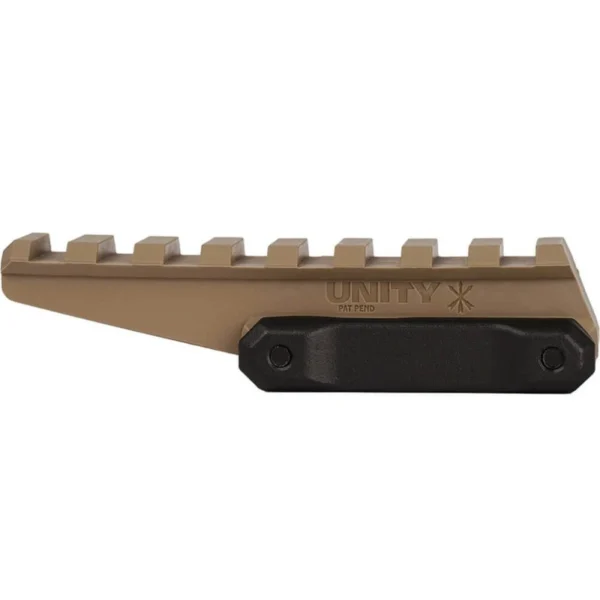 PTS Unity Tactical Fast Riser RIS Mount, Dupont™ - Tan – Bild 3