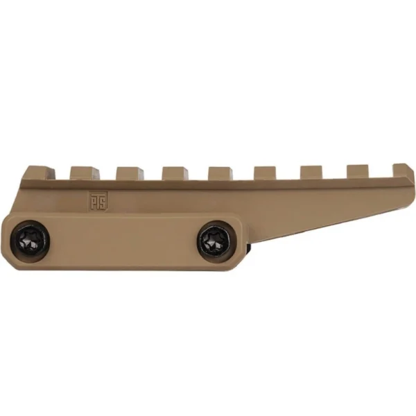 PTS Unity Tactical Fast Riser RIS Mount, Dupont™ - Tan – Bild 4