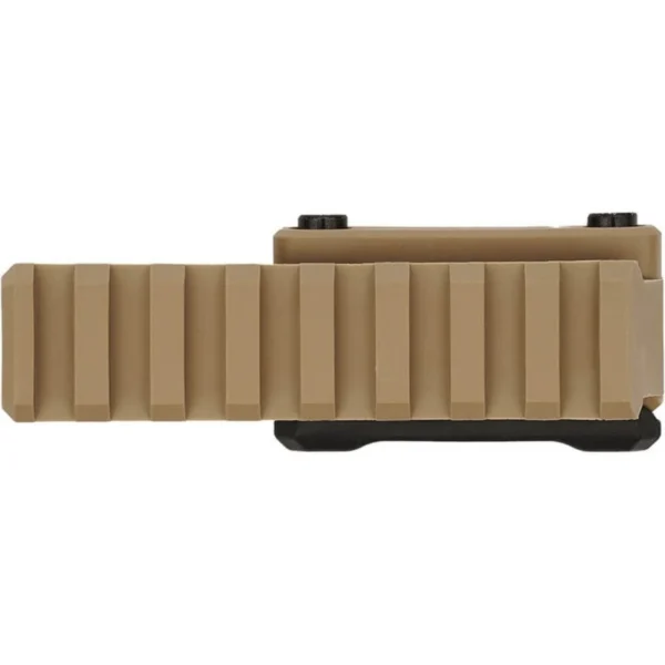 PTS Unity Tactical Fast Riser RIS Mount, Dupont™ - Tan – Bild 5