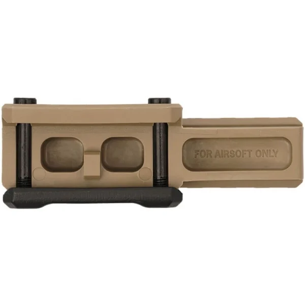 PTS Unity Tactical Fast Riser RIS Mount, Dupont™ - Tan – Bild 6