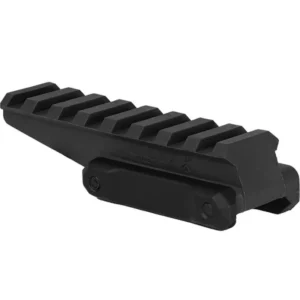 PTS Unity Tactical Fast Riser RIS Mount, Dupont™ - Black