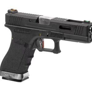 G-Force 17 BK Silver Barrel Metal Version GBB