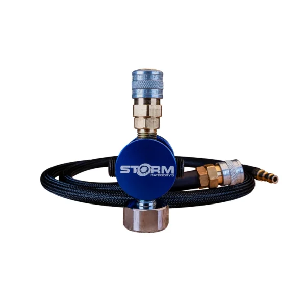 Wolverine Storm HPA Regulator with 100cm Line