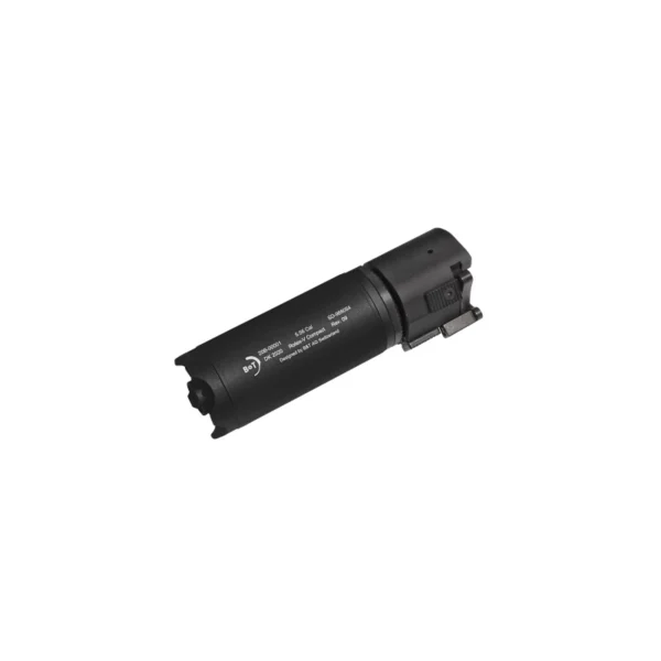 QD Supressor B&T Rotex-V Compact 130 x 39 mm - Black