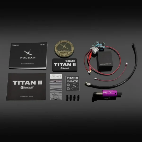 PULSAR D HPA Engine Gate TITAN II Expert Bluetooth Rear Wired – Bild 5