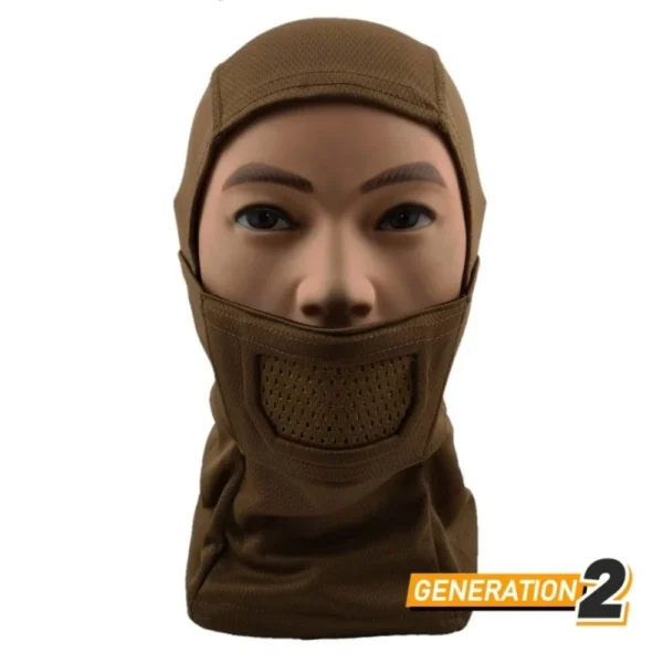 Fullface Warrior Balaclava Gen2 CYGNUS ARMORY
