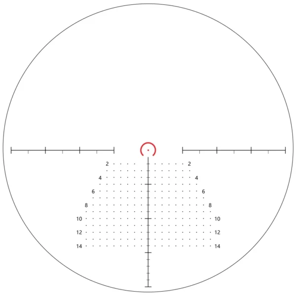 LPVO S10 1-10x24 Riflescope Black – Bild 8