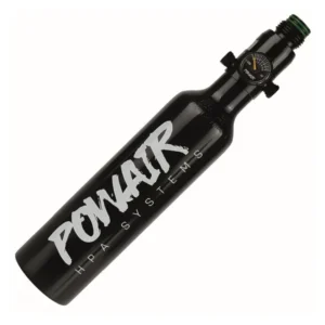 PowAir HPA Tank 0,2 Liter 3000psi Aluminium
