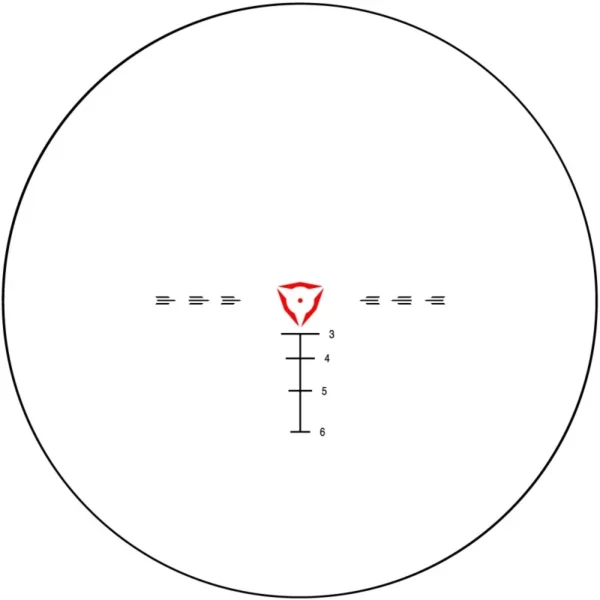Victoptics C1 4x32 Prism Scope - Black – Bild 11