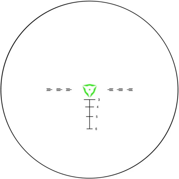Victoptics C1 4x32 Prism Scope - Black – Bild 12
