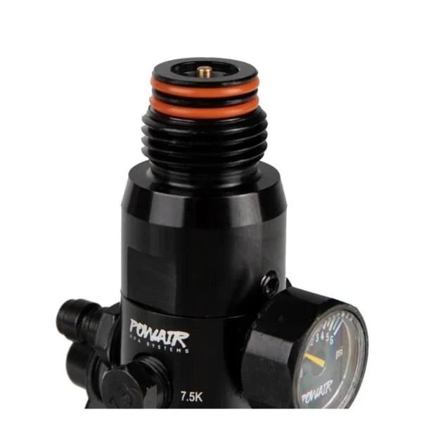 PowAir HPA Tank Regulator MAXREG 300 Bar / 4500 PSI - Black – Bild 2