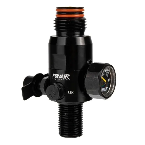 PowAir HPA Tank Regulator MAXREG 300 Bar / 4500 PSI - Black – Bild 4