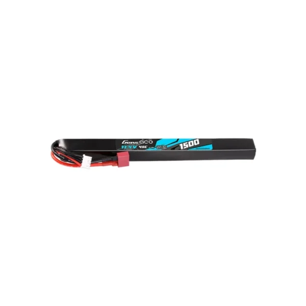 Gens ACE Li-Pol Battery HV 11.4V 1500mAh, 45C, Dean T Stick Type – Bild 2