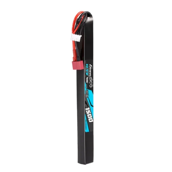 Gens ACE Li-Pol Battery HV 11.4V 1500mAh, 45C, Dean T Stick Type – Bild 4
