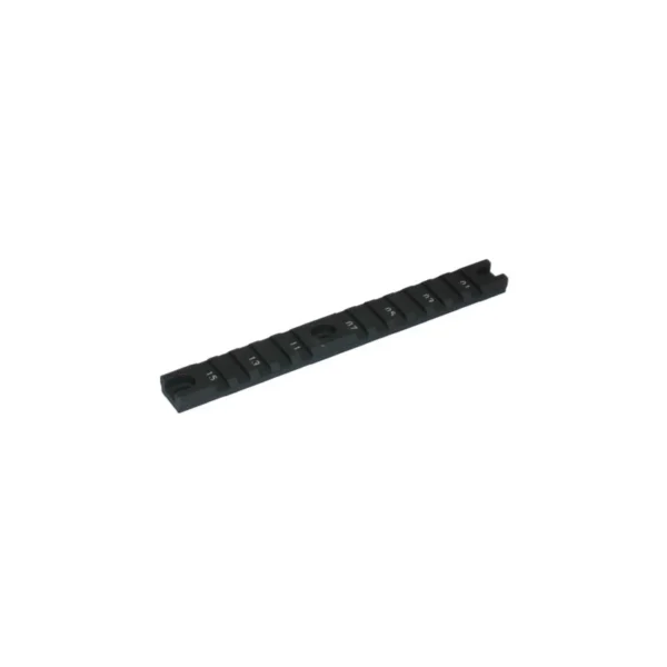 G36 Aluminum CNC Rail (168mm)