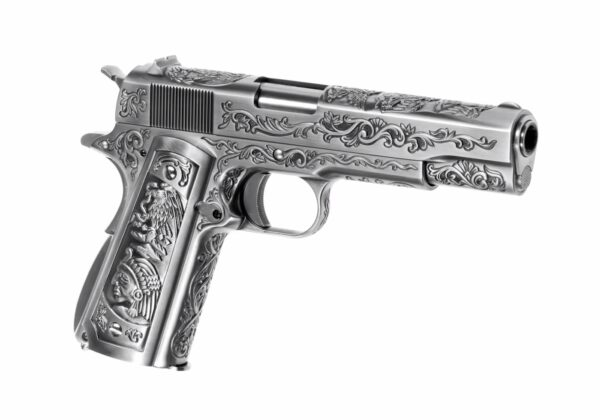 M1911 Etched Full Metal GBB