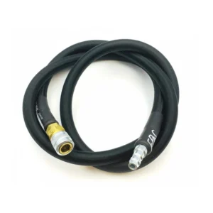 HPA Schlauch EPeS S&F Braided Hose US 115cm, QD Foster High Pressure