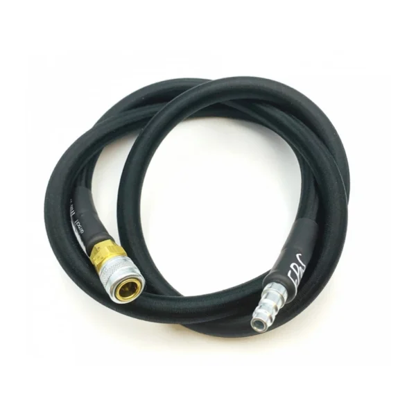 HPA Schlauch EPeS S&F Braided Hose US 115cm, QD Foster High Pressure