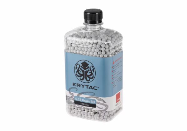 0.28g Krytac BBs 4000rds
